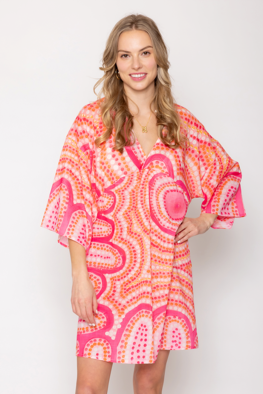 Print Poncho