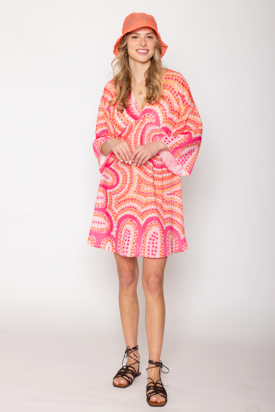Print Poncho