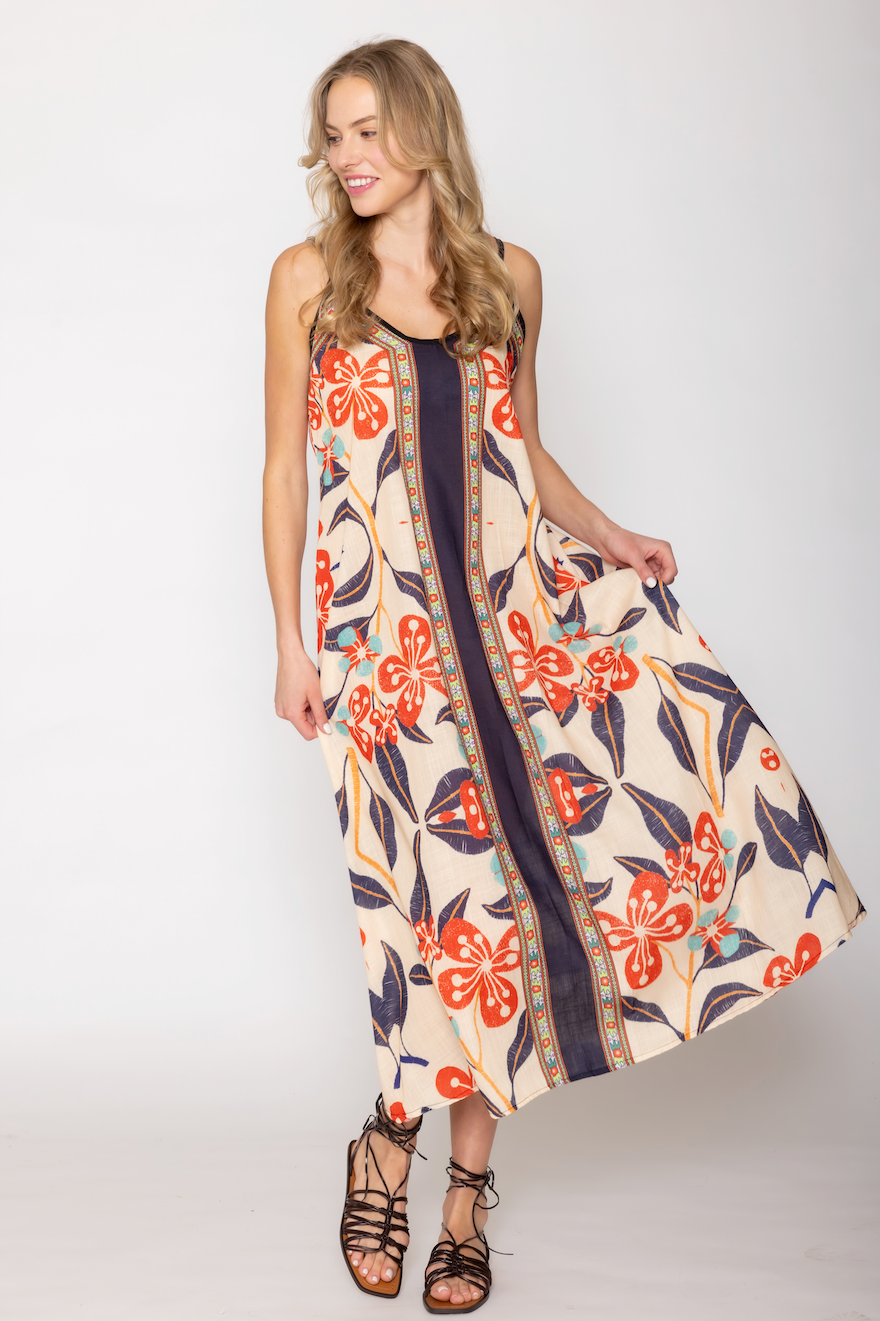 Print Dress