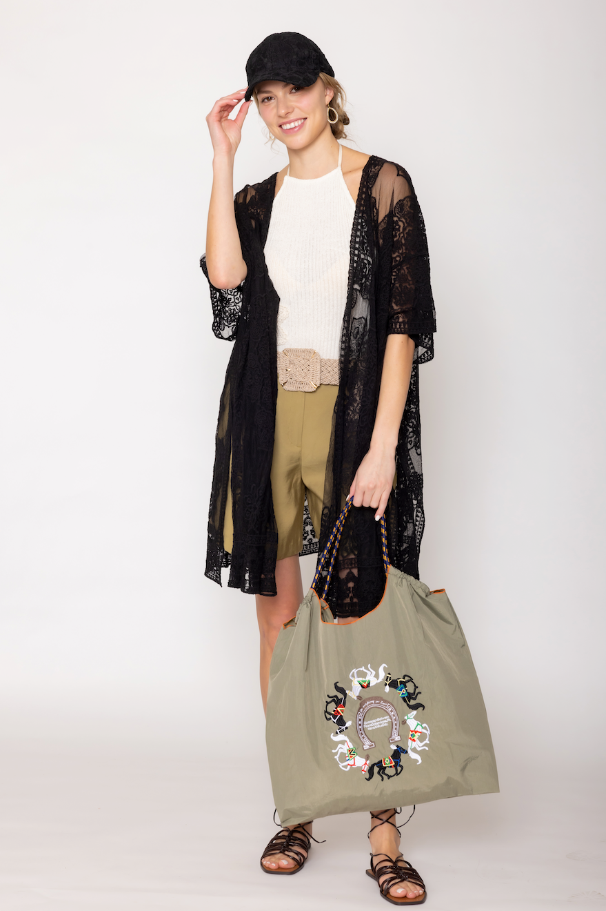 Horse Rope Bag