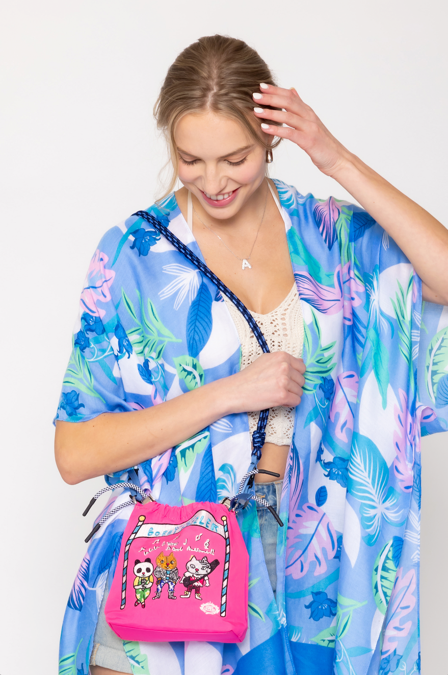 Animal Shoulder Bag