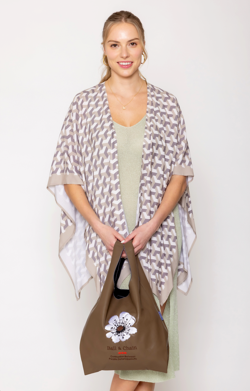 Flower Tote Bag
