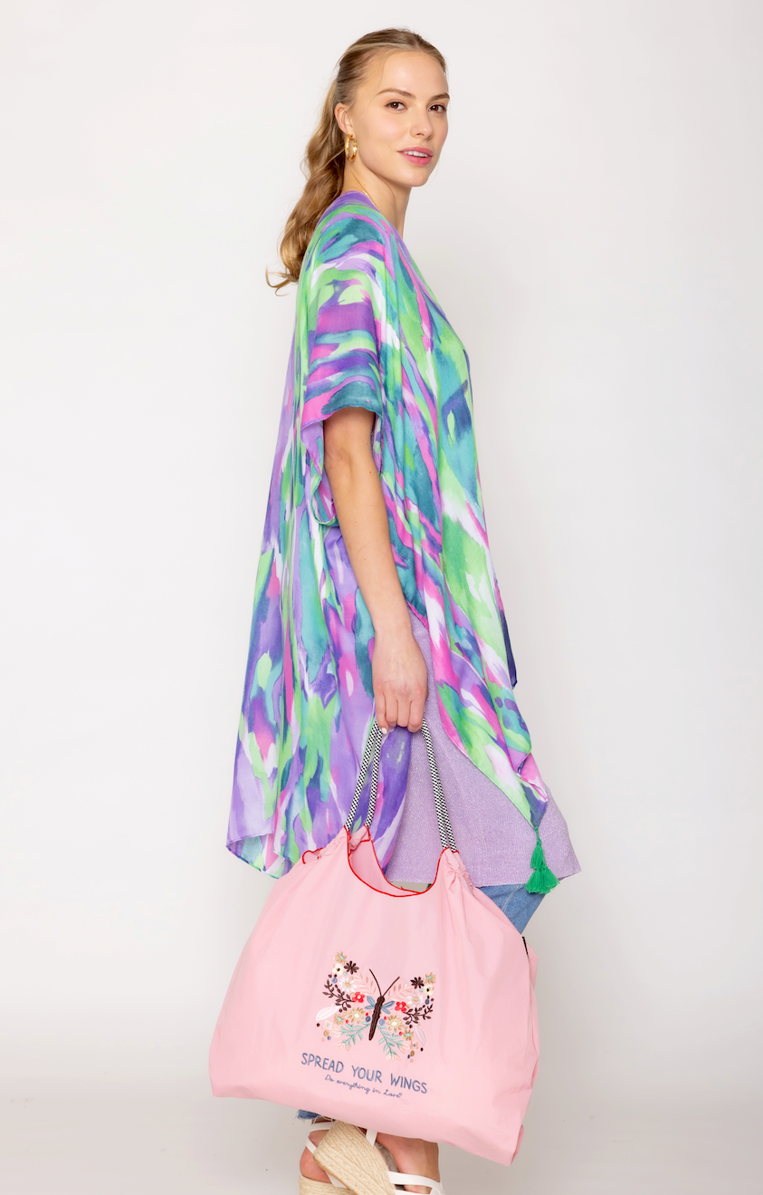Butterfly Rope Bag