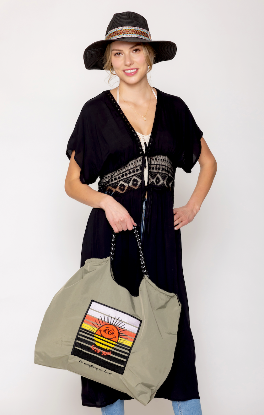 Sun Rope Bag
