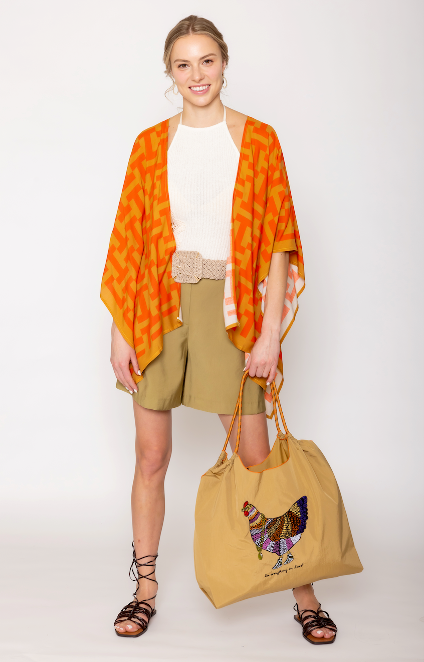 Chicken Rope Bag