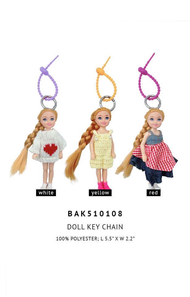 Doll Key Chain