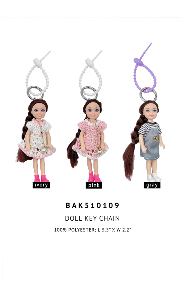 Doll Key Chain