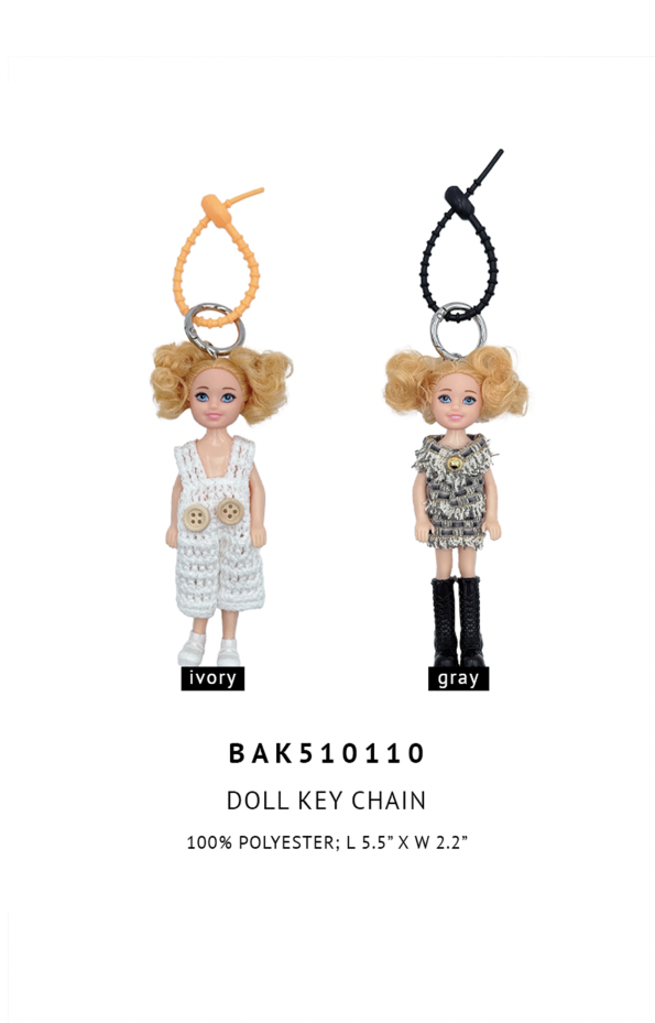 Doll Key Chain