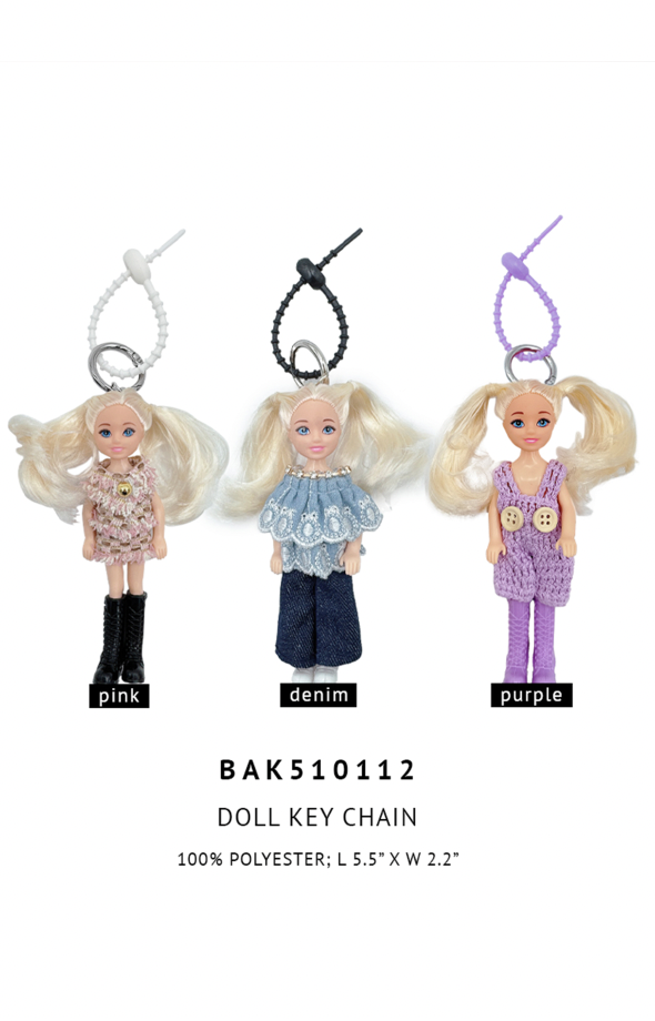 Doll Key Chain