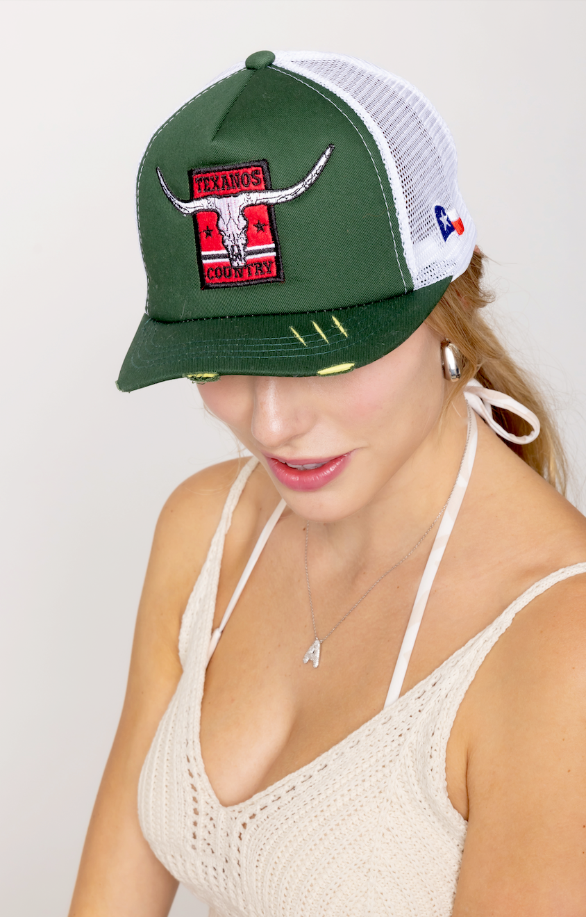 Embroidered Trucker Hat