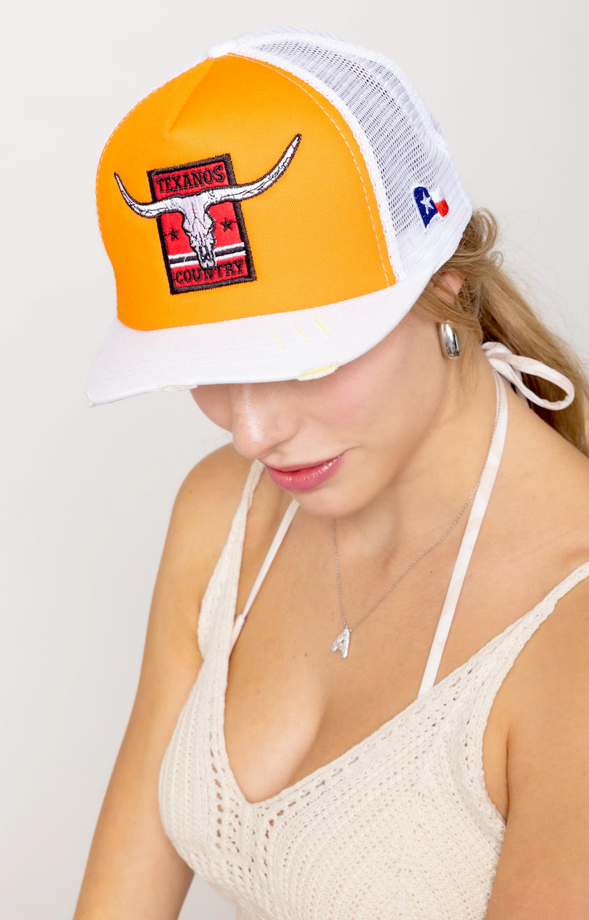 Embroidered Trucker Hat