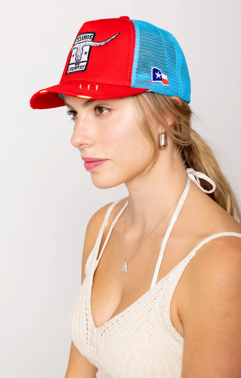 Embroidered Trucker Hat