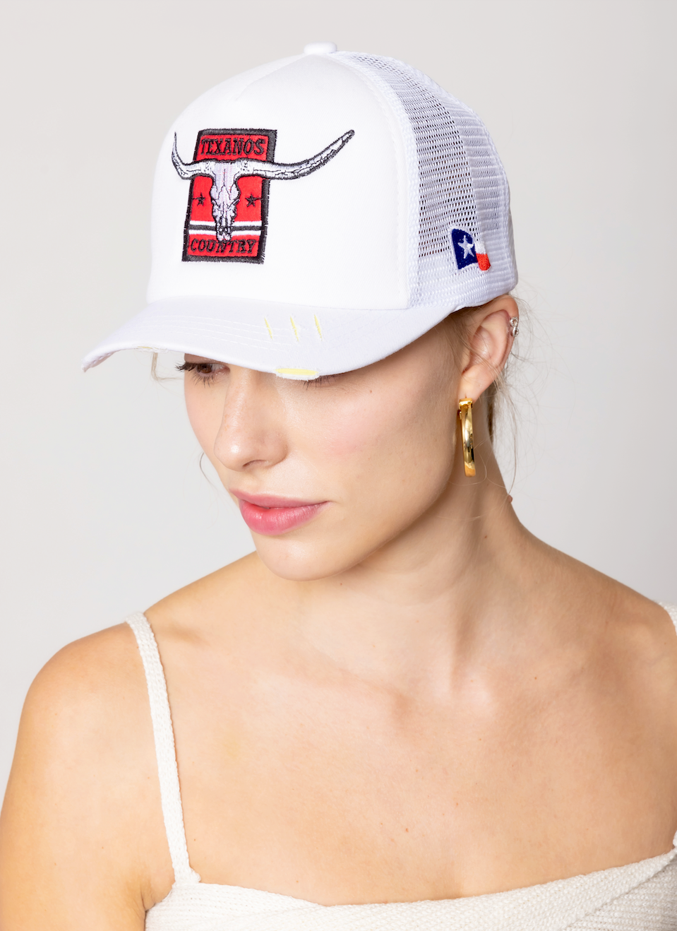 Embroidered Trucker Hat