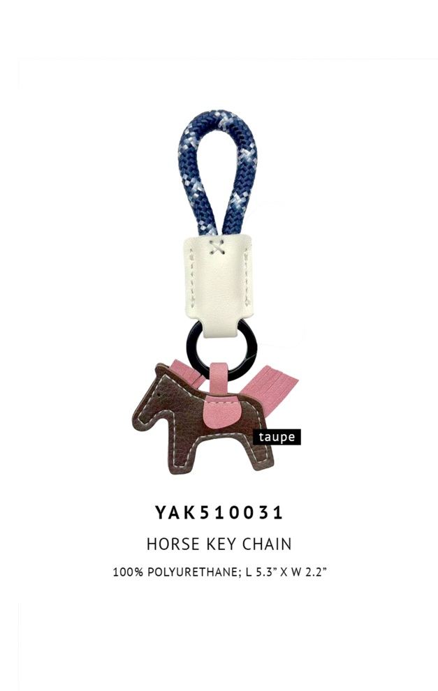 Horse Key Chain