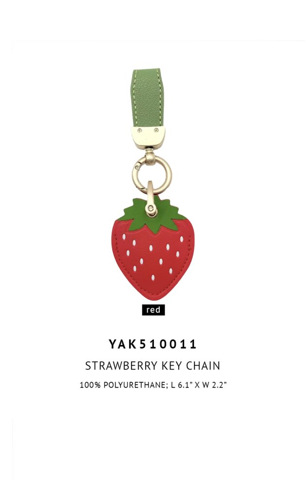 Strawberry Key Chain