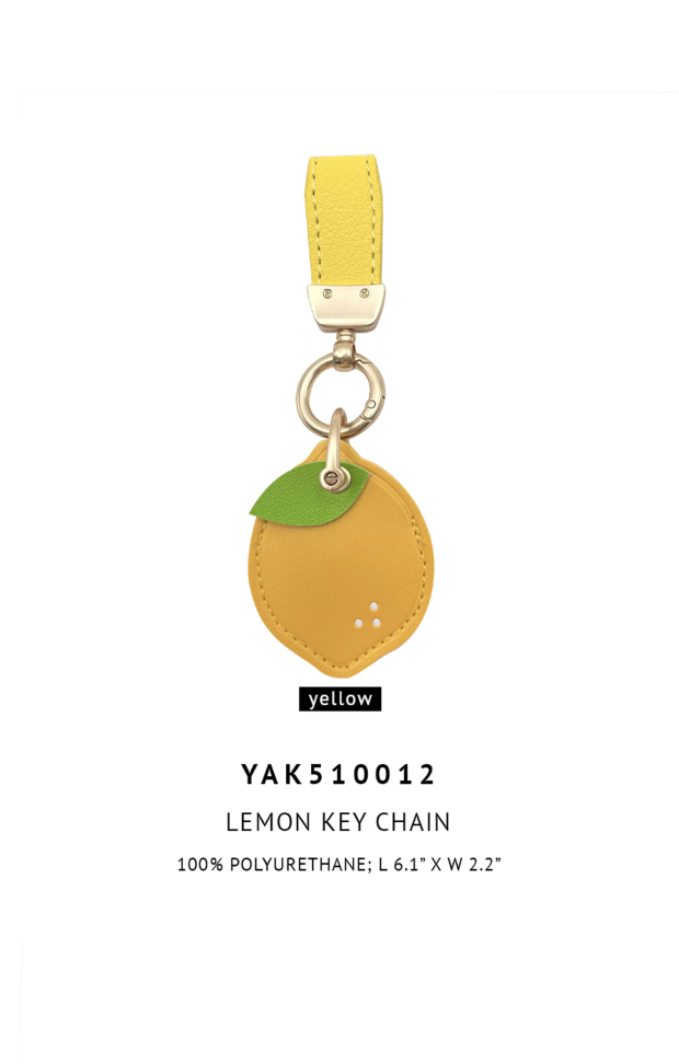 Lemon Key Chain