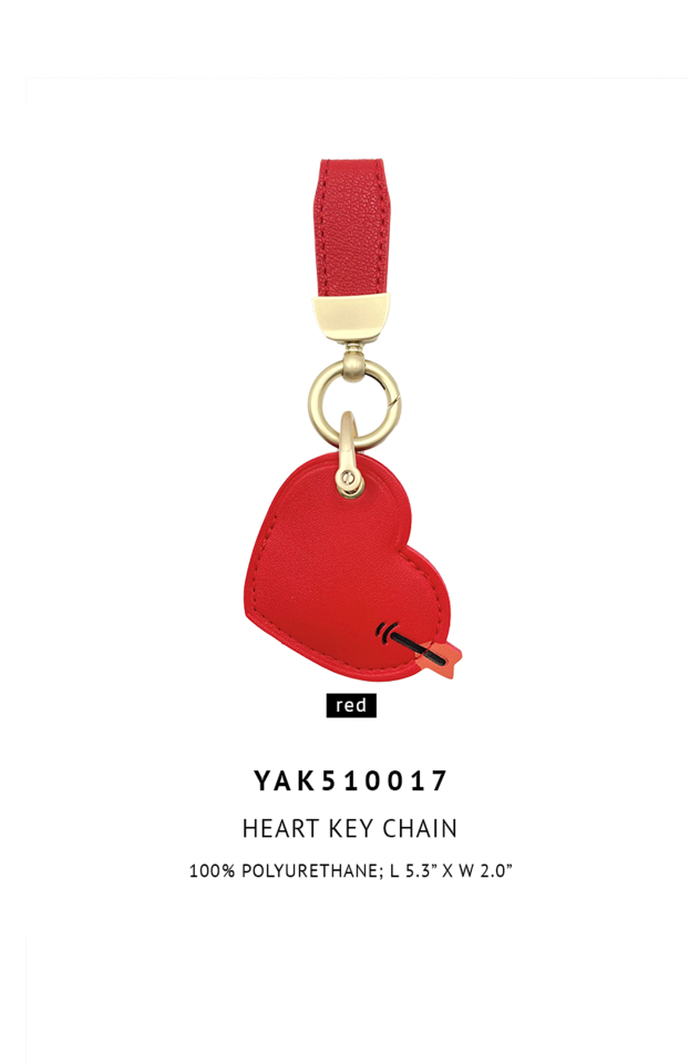 Heart Key Chain