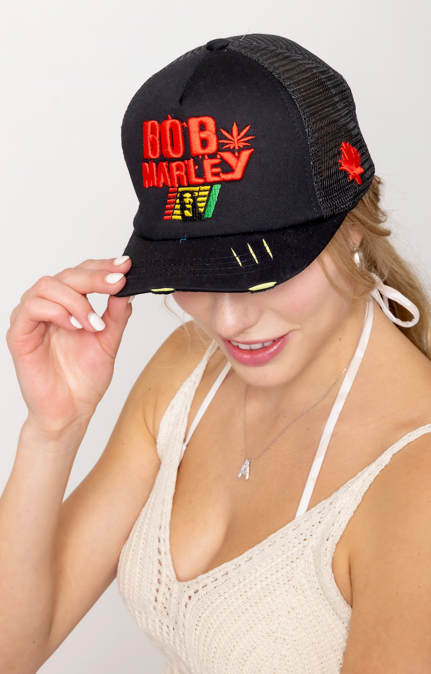 Embroidered Trucker Hat