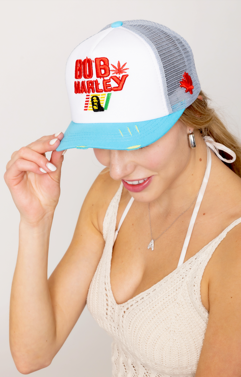 Embroidered Trucker Hat