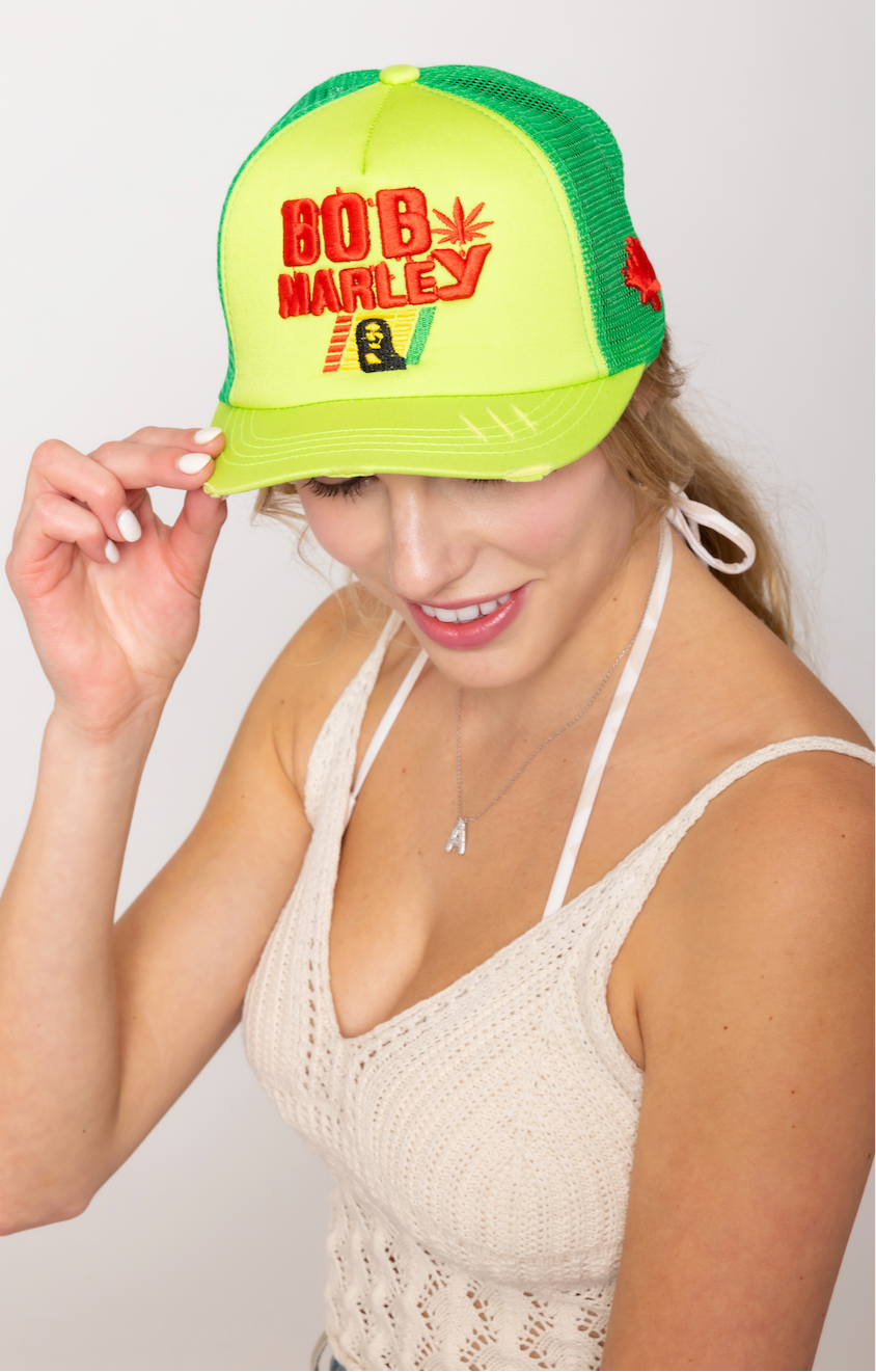 Embroidered Trucker Hat