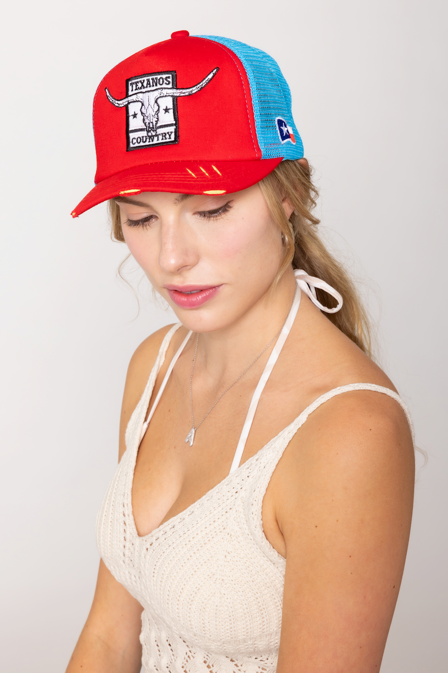 Embroidered Trucker Hat
