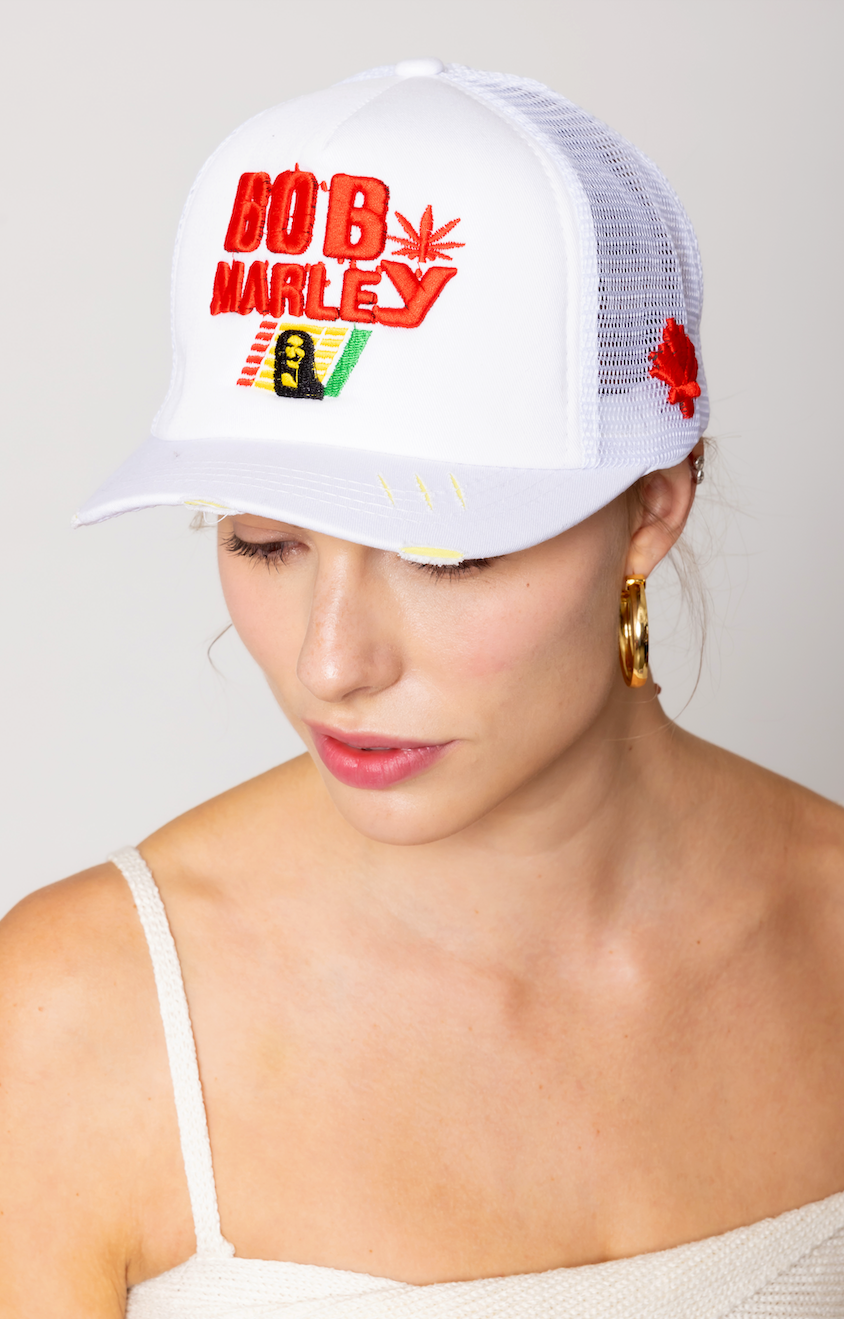 Embroidered Trucker Hat