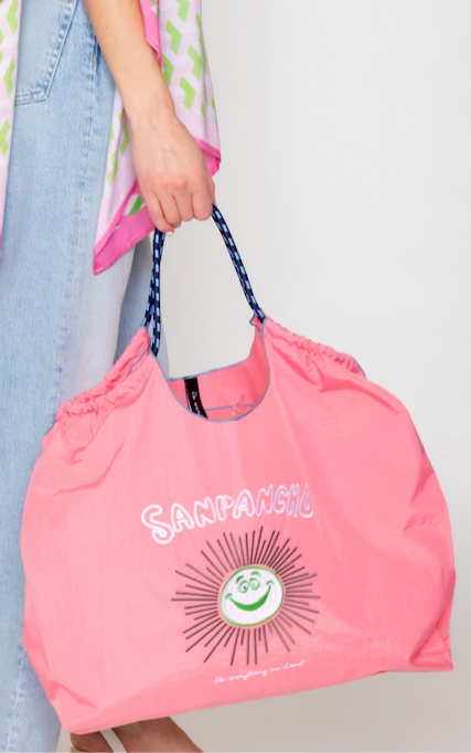 San Pancho Rope Bag