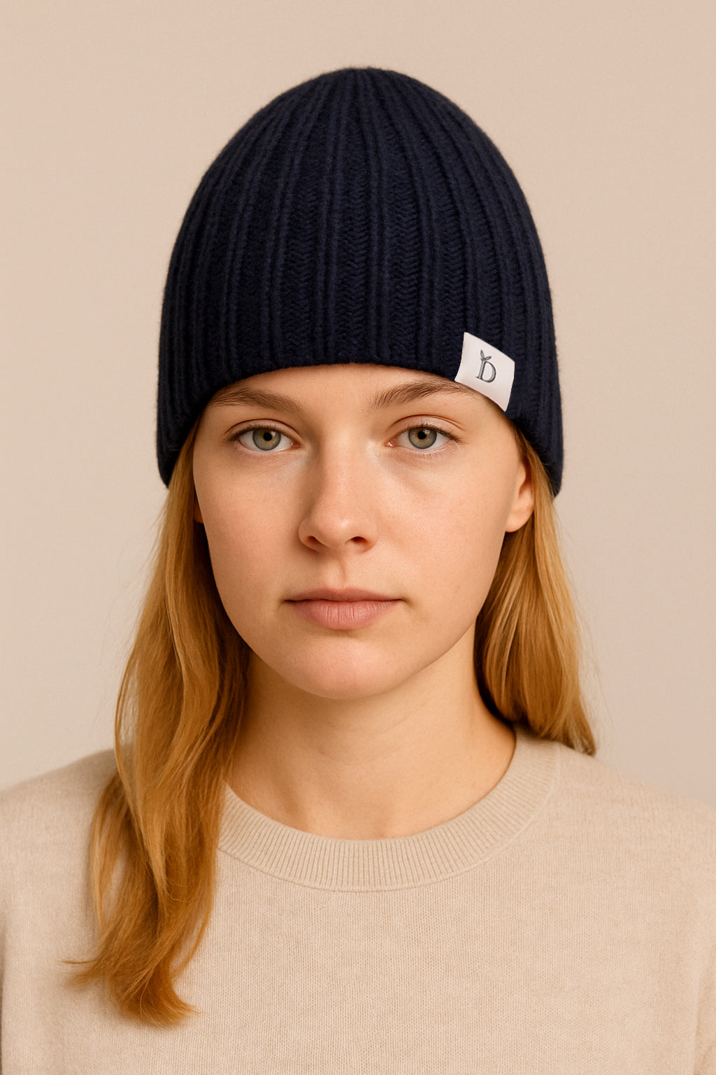 Rib Knitted Beanie