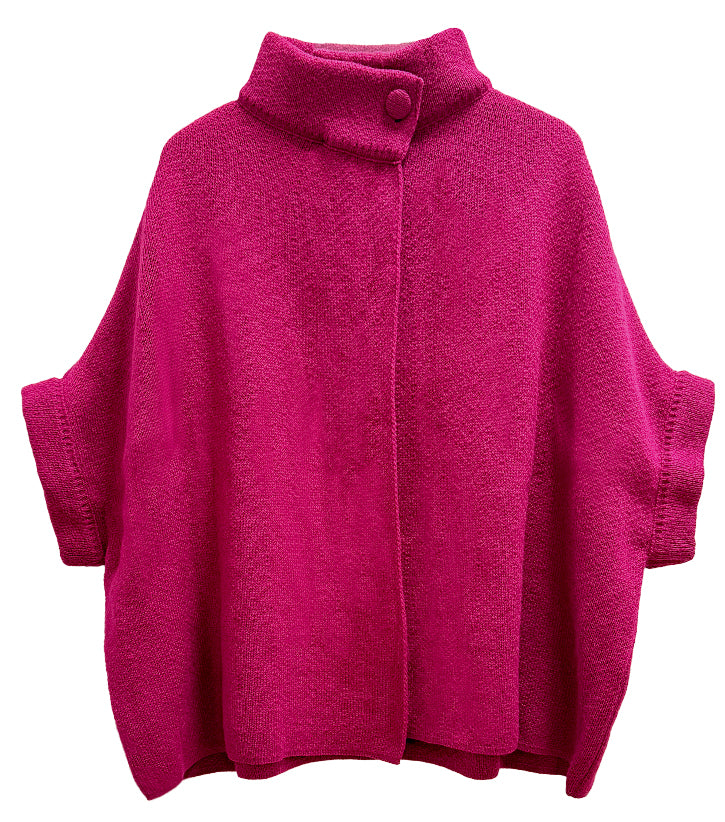 Neck Button Cardigan