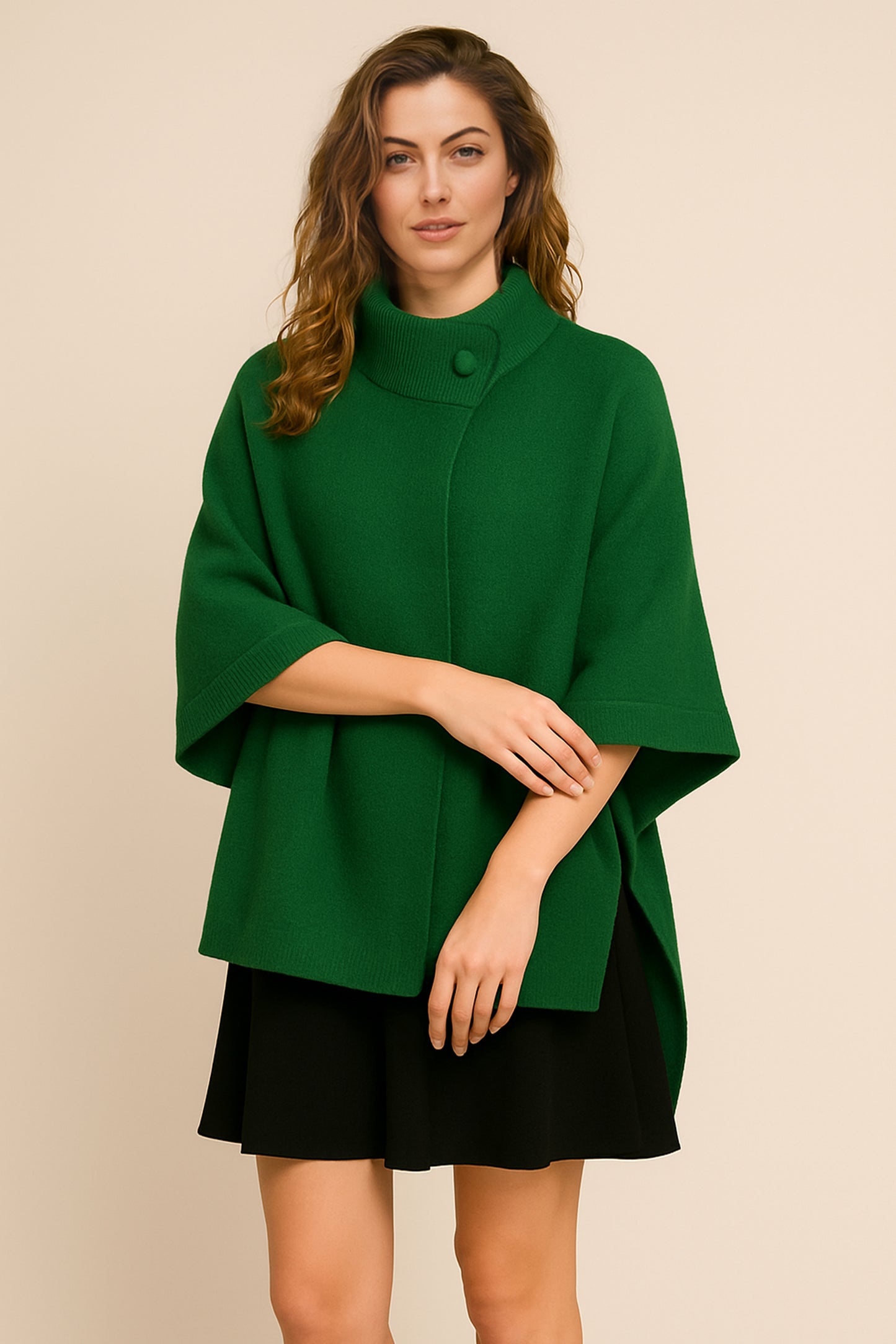 Neck Button Cardigan