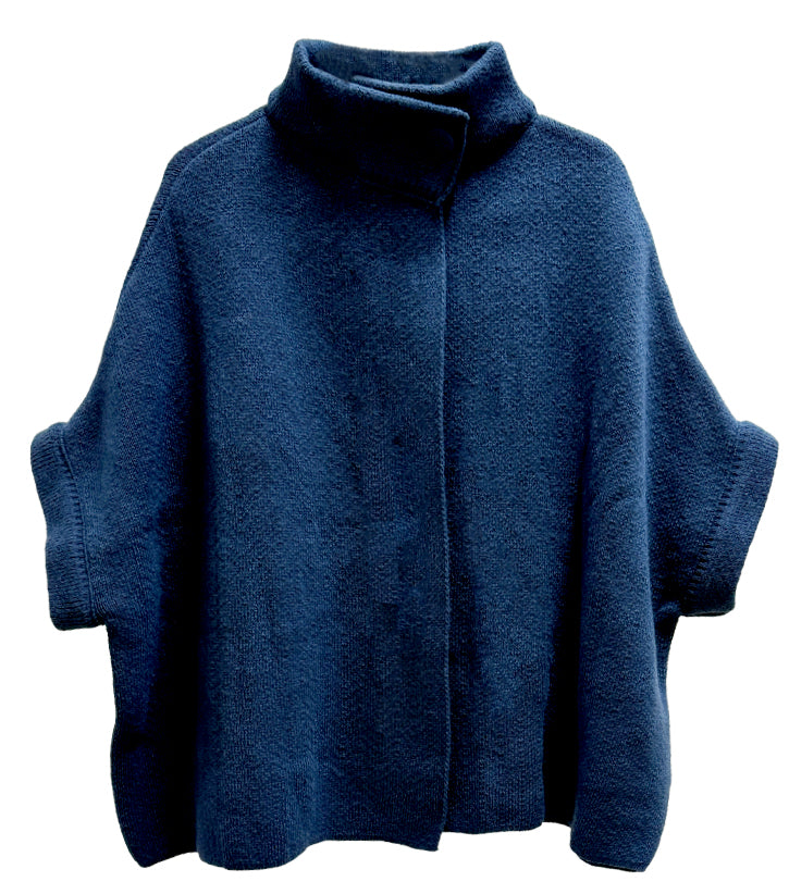 Neck Button Cardigan