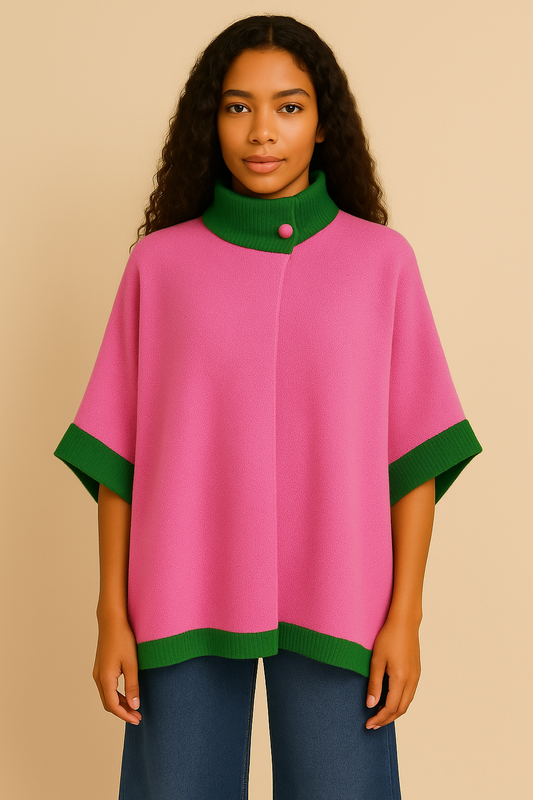 Neck Button Cardigan