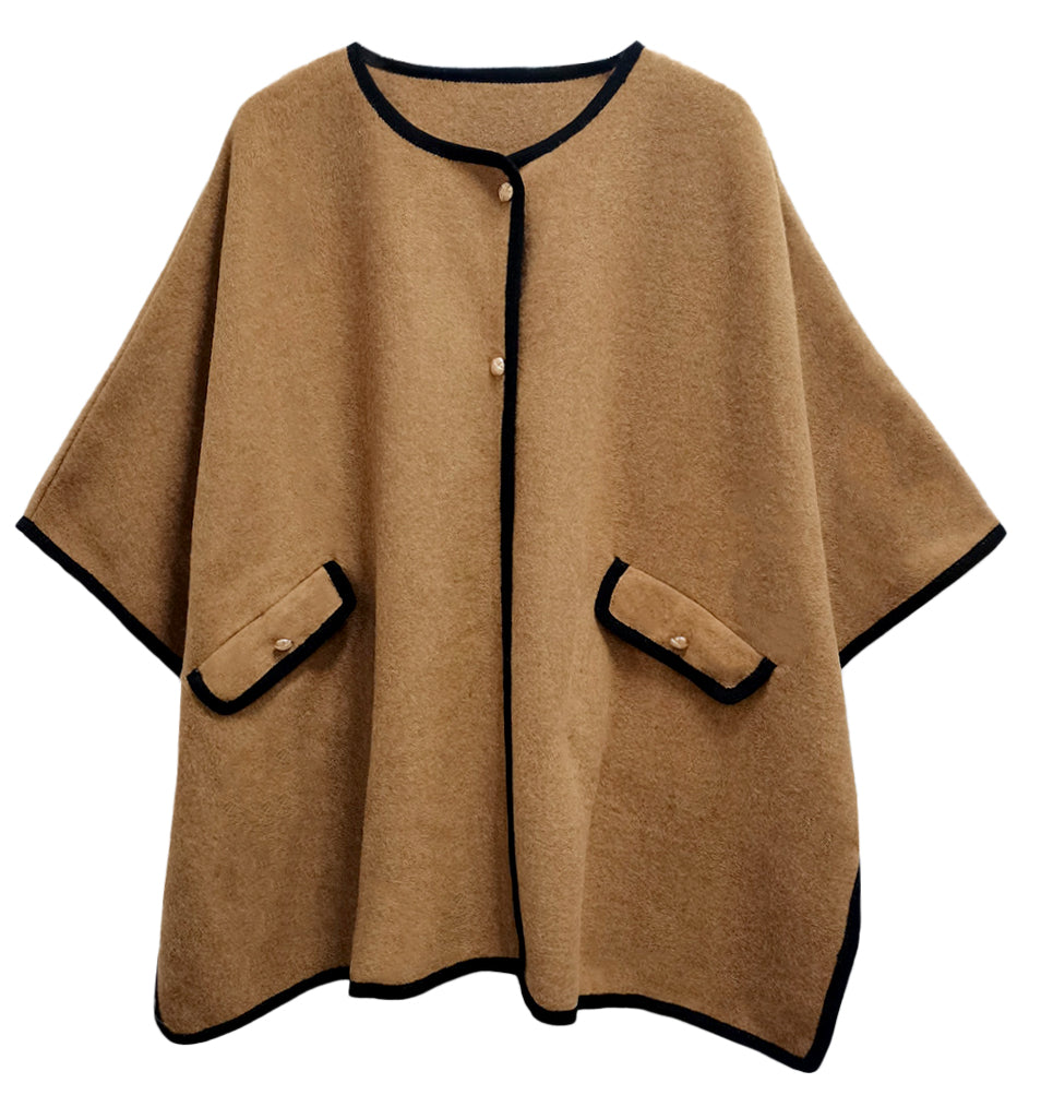 Solid Pocket Kimono