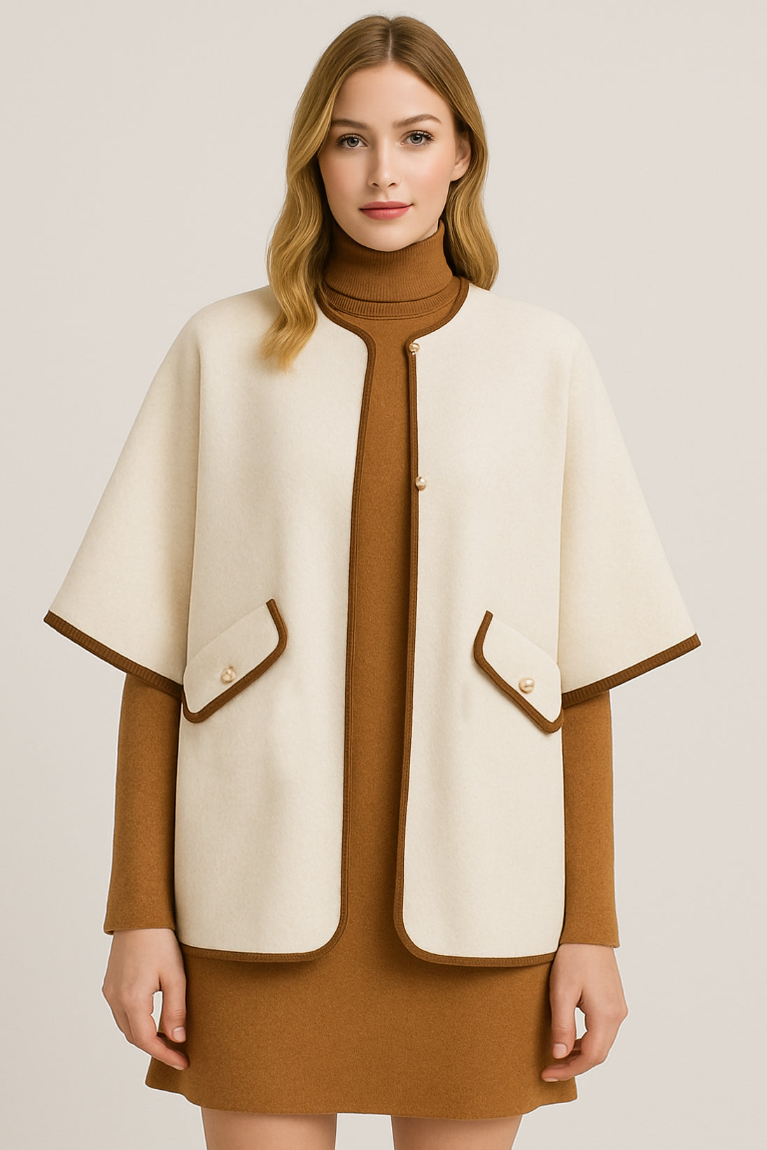 Solid Pocket Kimono
