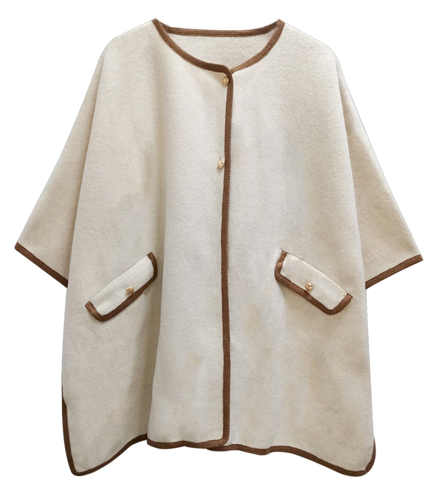 Solid Pocket Kimono