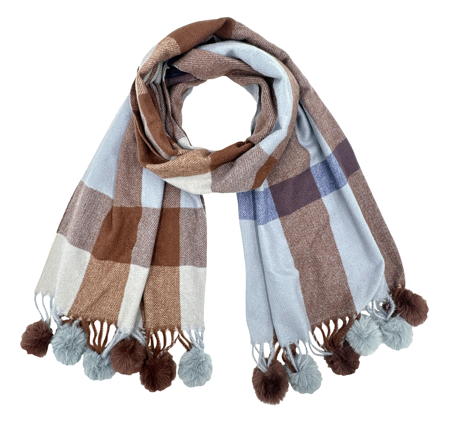 Plaid Scarf