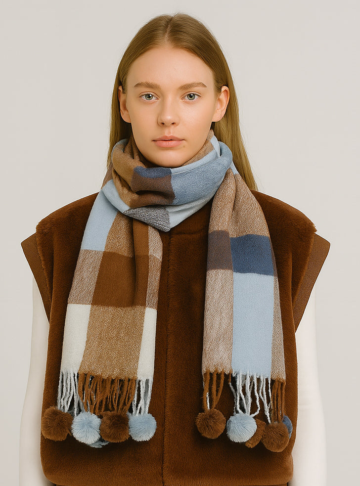 Plaid Scarf