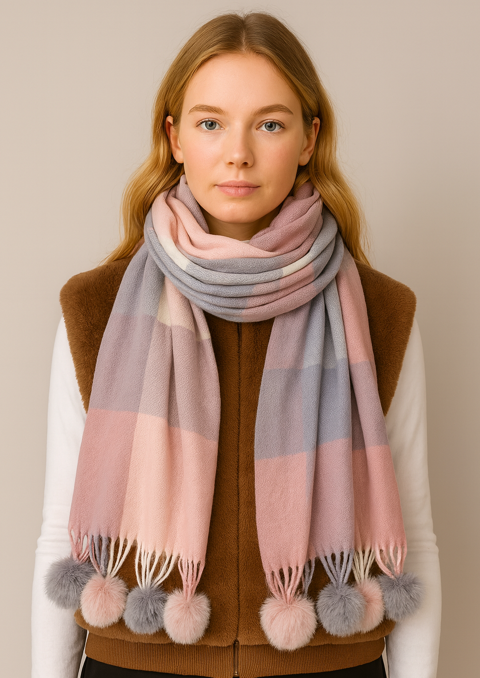 Plaid Scarf