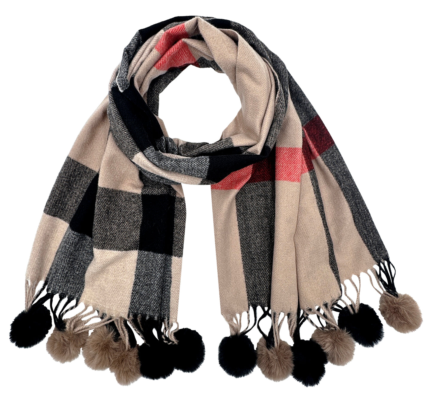 Plaid Scarf