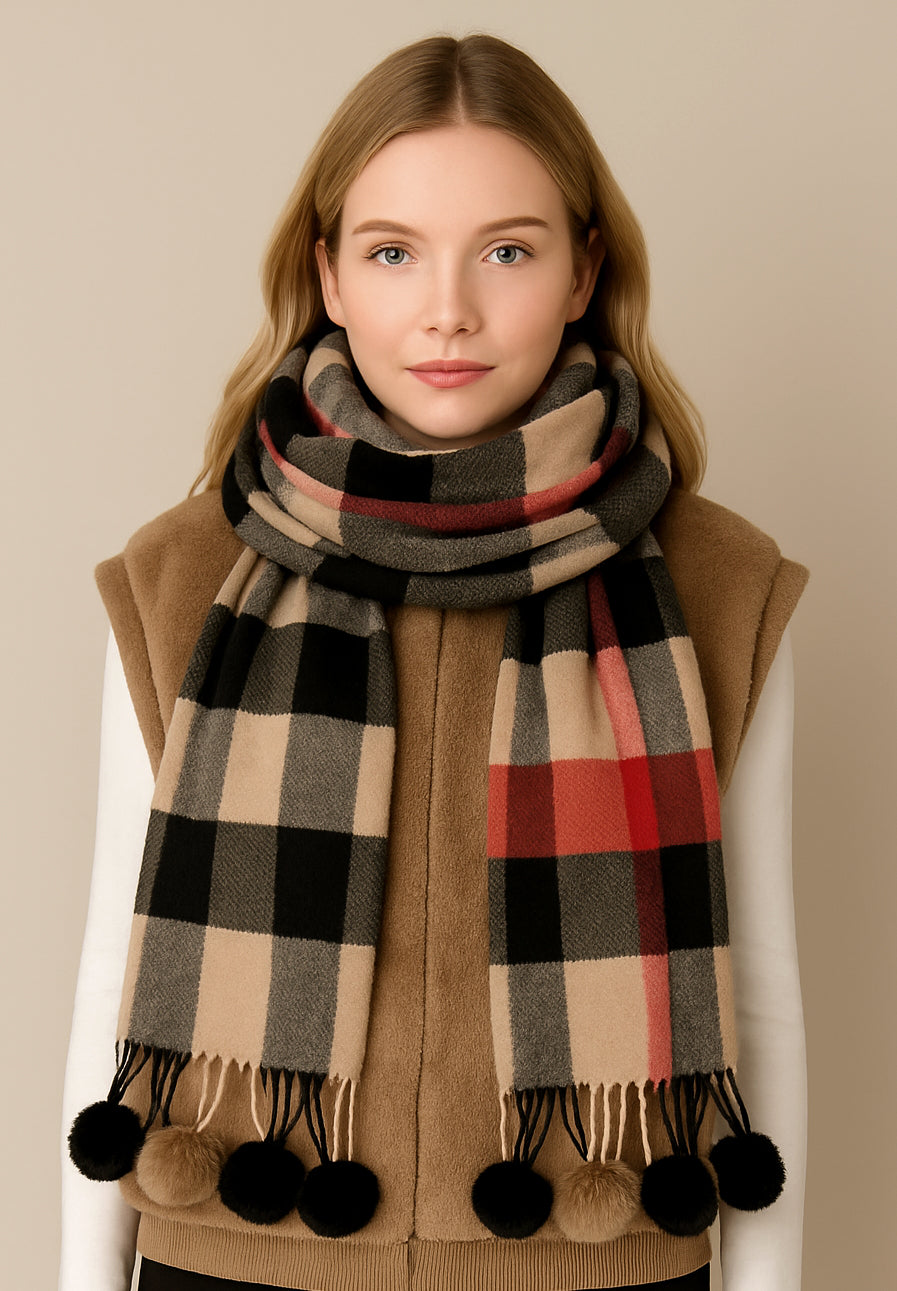 Plaid Scarf