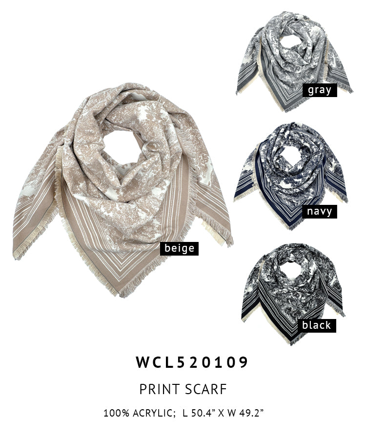 Print Scarf