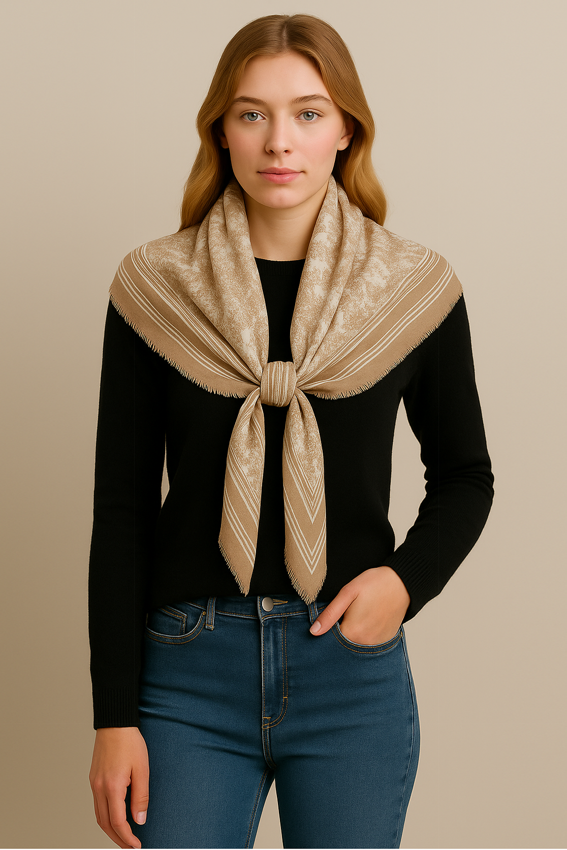 Print Scarf