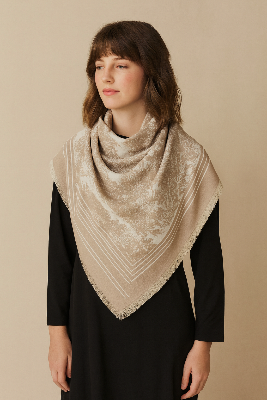 Print Scarf
