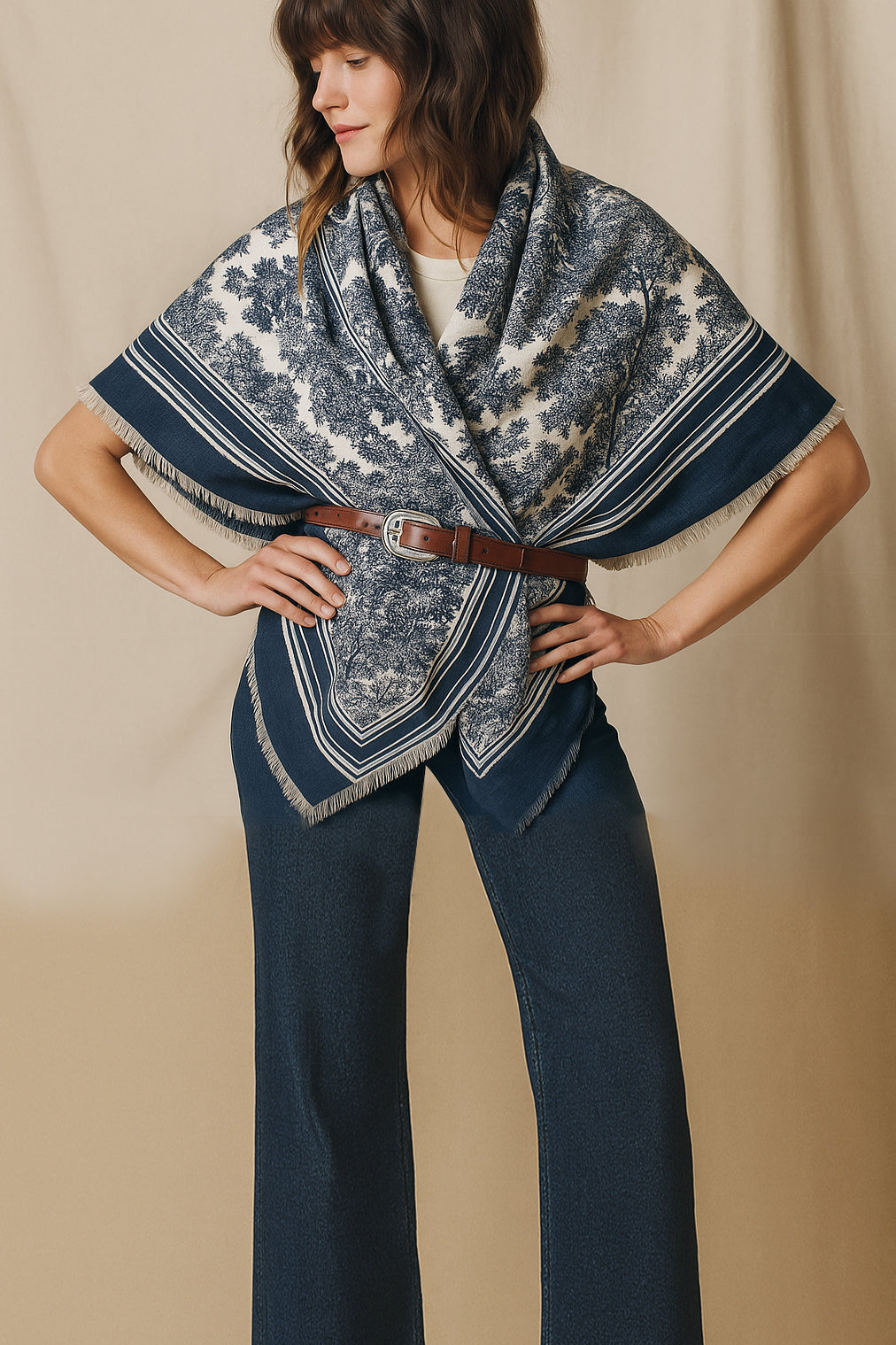 Print Scarf