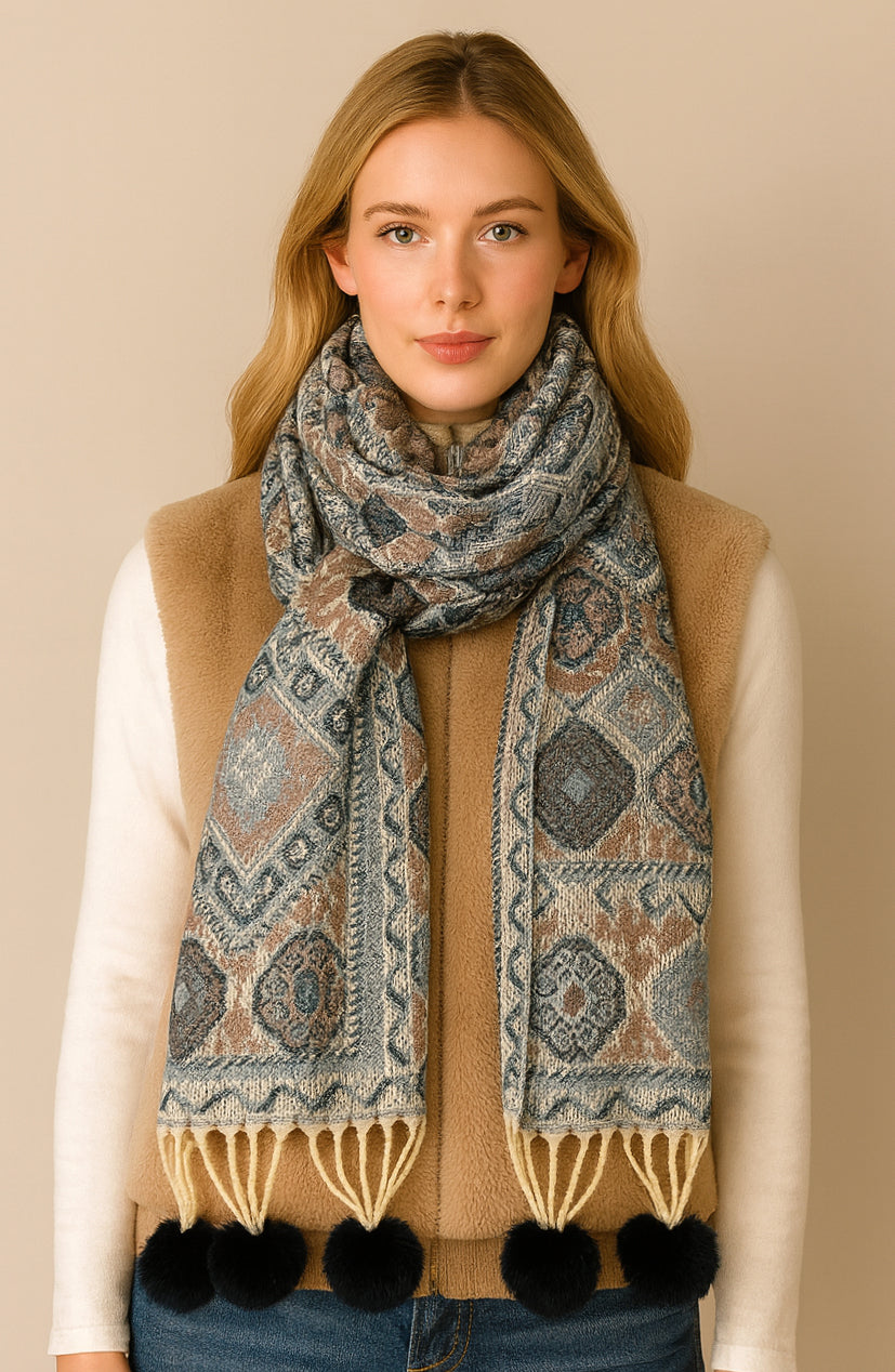 Plaid Scarf