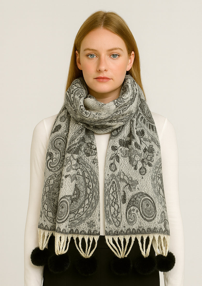 Plaid Scarf