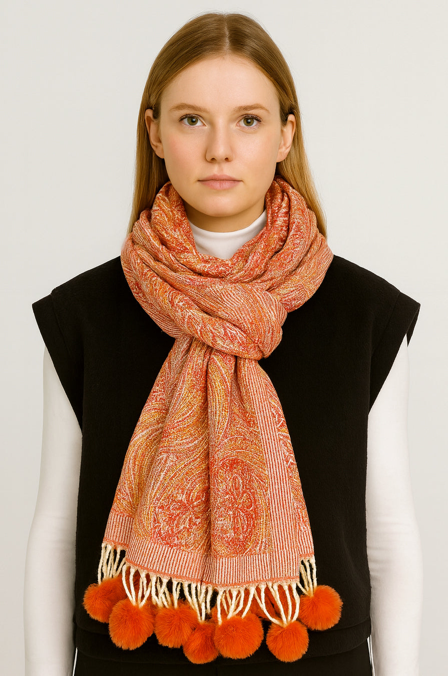 Plaid Scarf