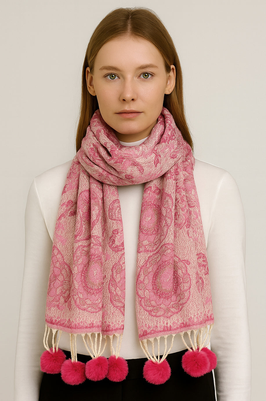 Plaid Scarf