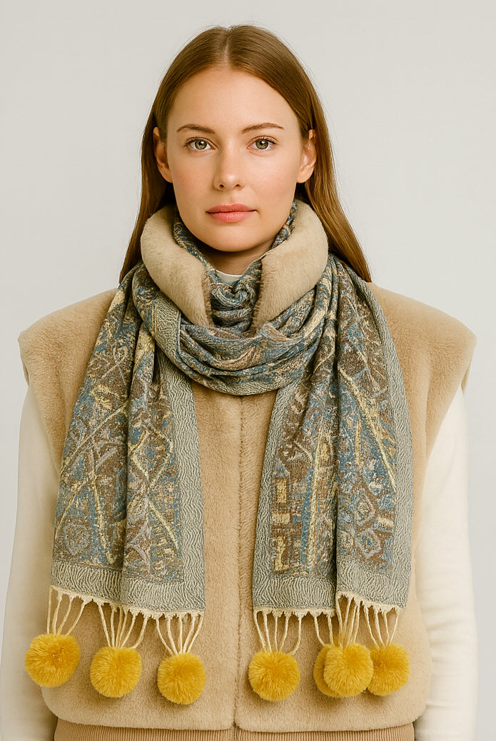 Plaid Scarf