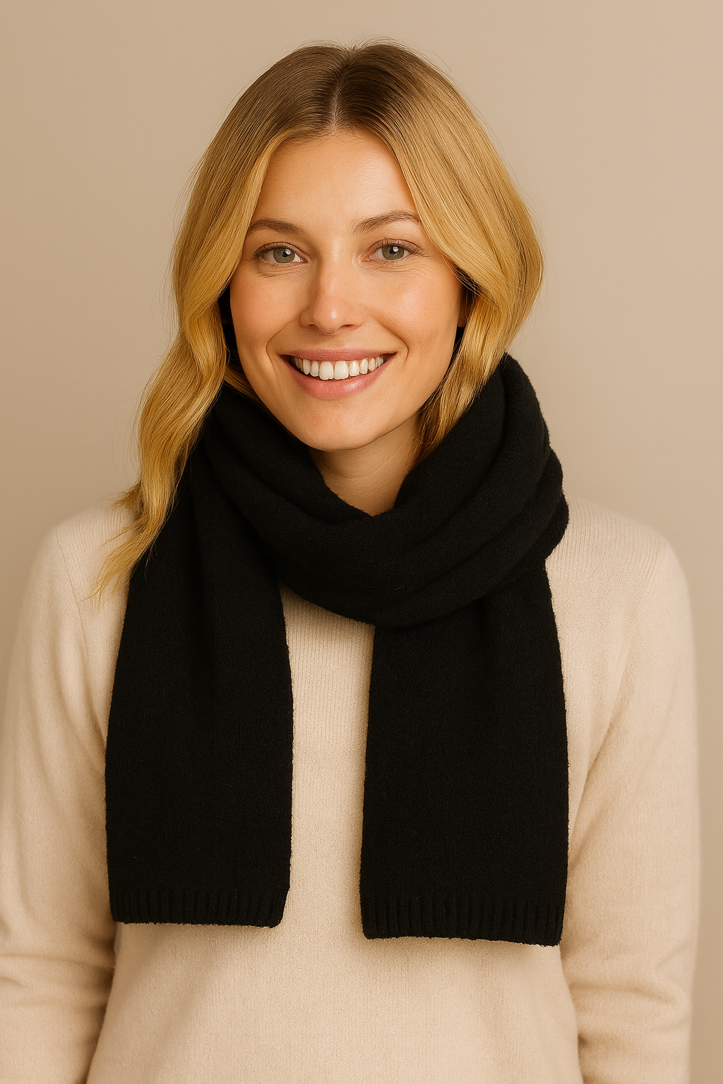 Solid Scarf